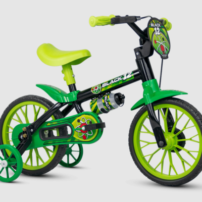 BICICLETA 12 NATHOR BLACK