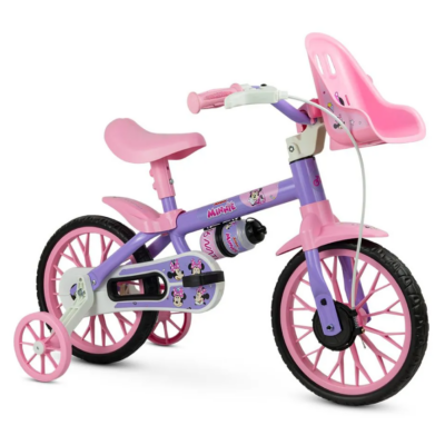 BICICLETA 12 NATHOR MINNIE