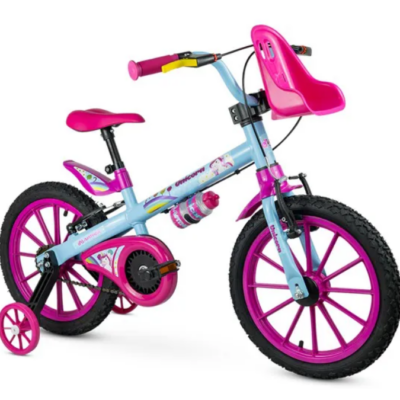 BICICLETA 16 NATHOR UNICORN