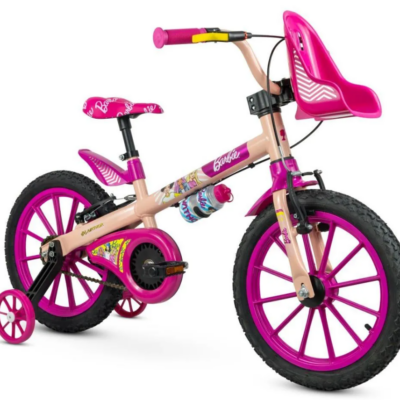BICICLETA 16 NATHOR BARBIE