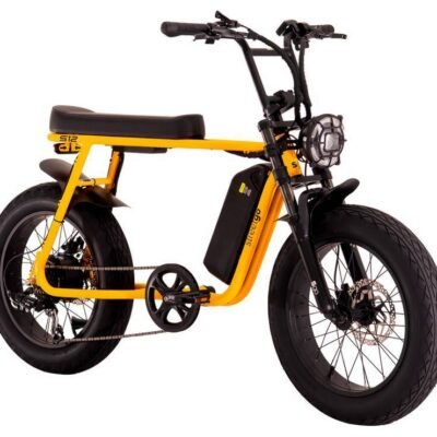 BICICLETA 20 STREET GO S12 750W AMARELA