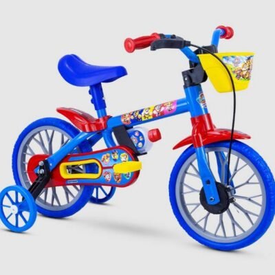 BICICLETA 12 NATHOR PATRULHA CANINA