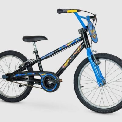 BICICLETA 20 NATHOR HOT WHEELS