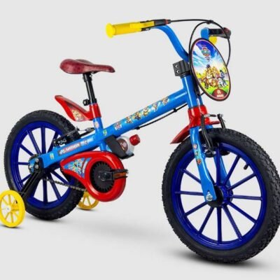 BICICLETA 16 NATHOR PATRULHA CANINA