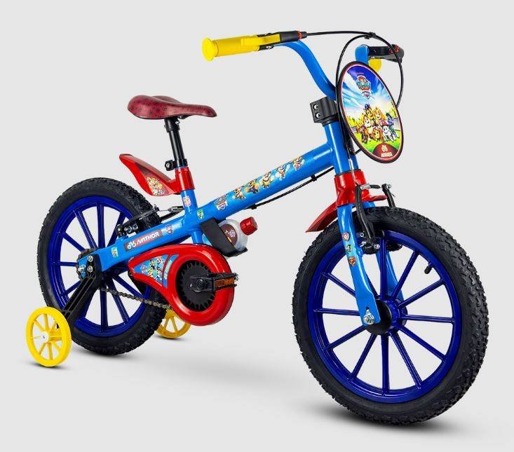 BICICLETA 16 NATHOR PATRULHA CANINA