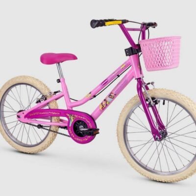 BICICLETA 20 NATHOR PRINCESAS