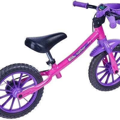 BICICLETA 12 NATHOR BALANCE BIKE GIRL
