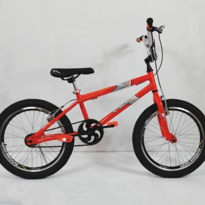 BICICLETA 20 AGILE FREESTYLE LARANJA