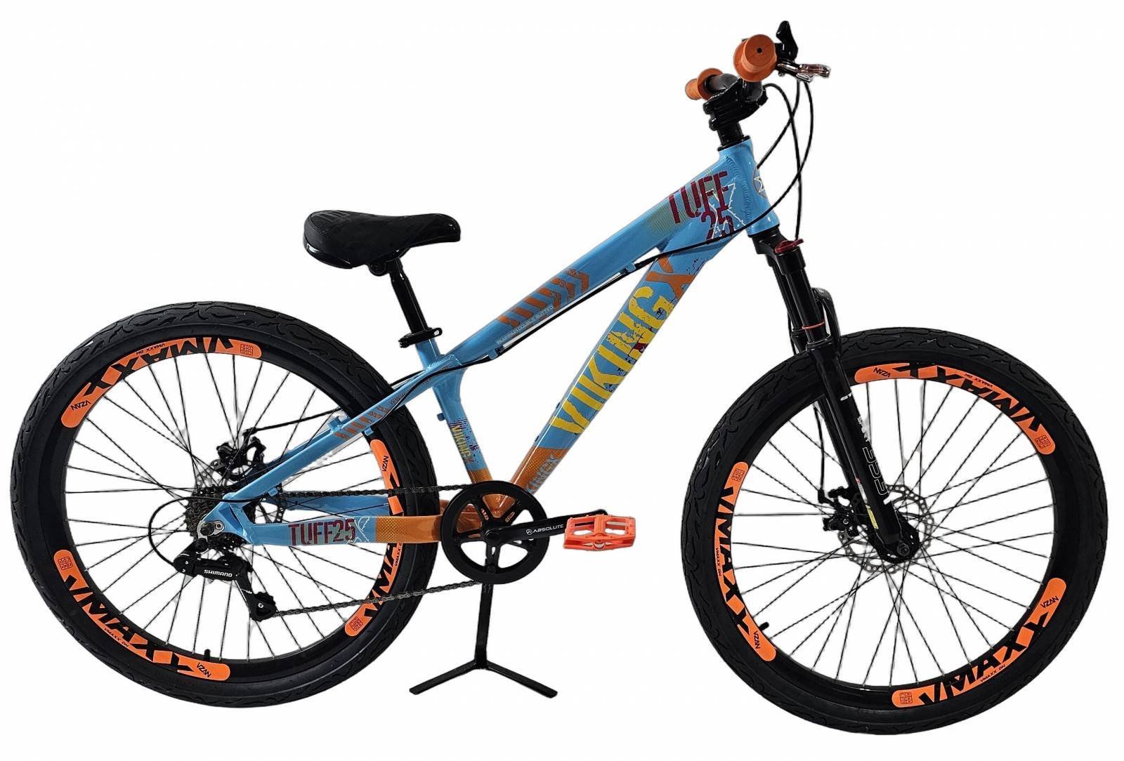 BICICLETA 26 AGILE VIKING 6V