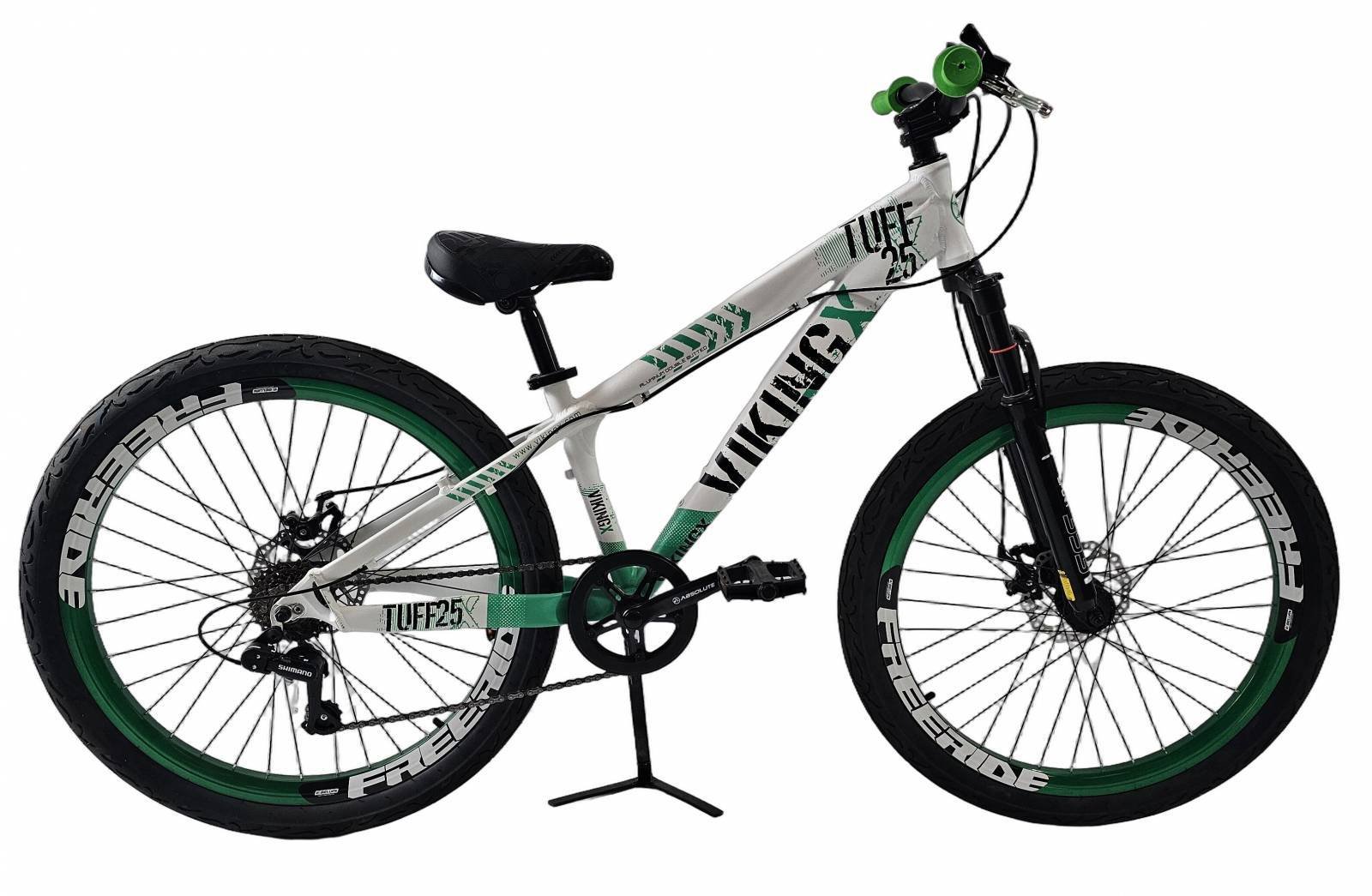 BICICLETA 26 AGILE VIKING 6V - Imagem 2