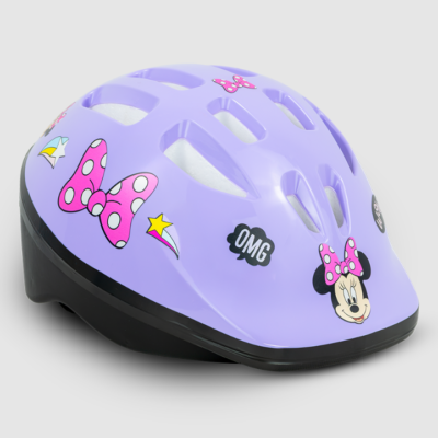 Capacete Minnie Infantil Nathor