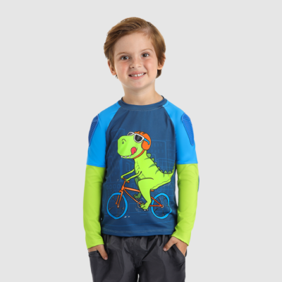 Camisa Infantil Nathor Dinossauro