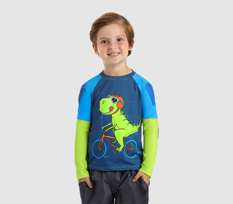 Camisa Infantil Nathor Dinossauro