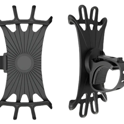Suporte para Cel Guidão Silicone Preto 12291