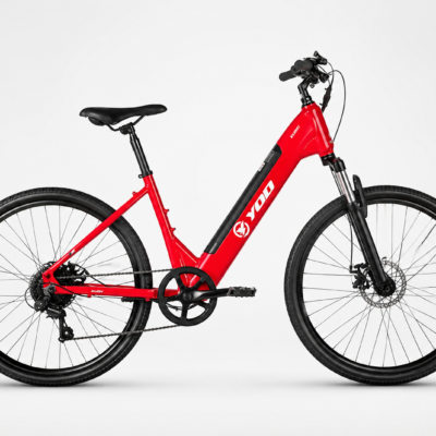BICICLETA 26 YOO FLEEK ELÉTRICA 7V