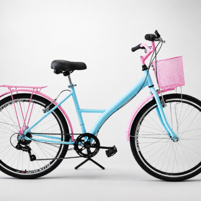Bicicleta 26 Agile Elegance 6V