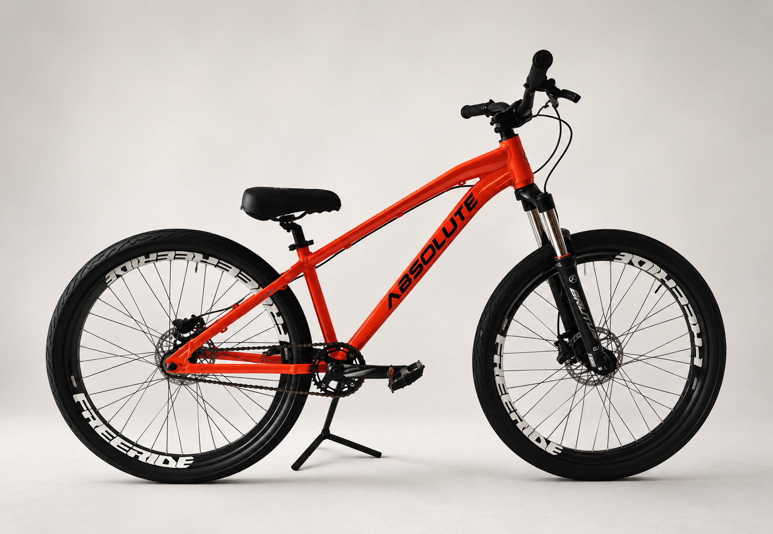 BICICLETA 26 AGILE BRUTUS SINGLE K7 1V