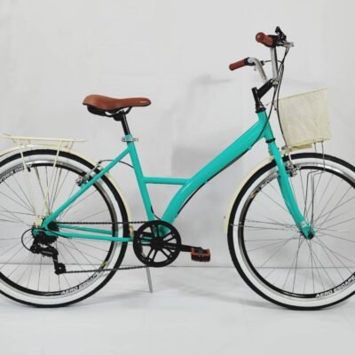 BICICLETA 26 AGILE ELEGANCE 6V