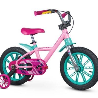 BICICLETA 14 NATHOR FIRST FEMININA