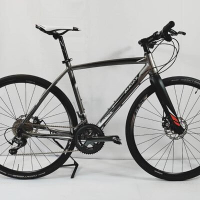 BICICLETA 700 AUDAX FLANDERS TIAGRA CINZA M