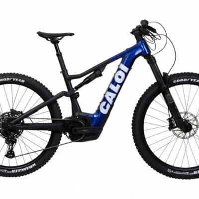 BICICLETA 29 CALOI E-VIBE PEAK ALUM. 12V