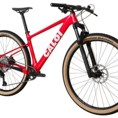 BICICLETA 29 CALOI ELITE CARBON SPORT A25 12V