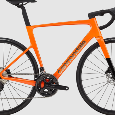 BICICLETA 700 CANNONDALE SUPER SIX 4 105 LARANJA G