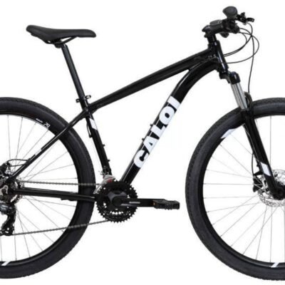 BICICLETA 29 CALOI VINTE E NOVE SPORT 21V PRETA M