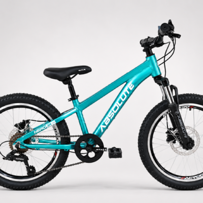 BICICLETA 20 AGILE ABSOLUTE NERO JR 6V
