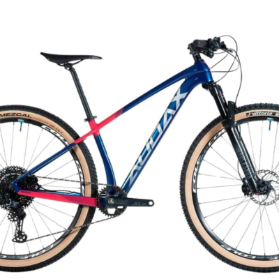 29 Audax Auge 600 SLX 12V Azul/Rosa Tamanho 17" M
