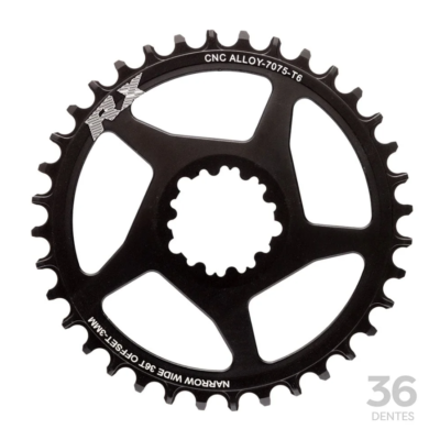 Coroa Single RX 36D Ofst 0mm Direct Mount