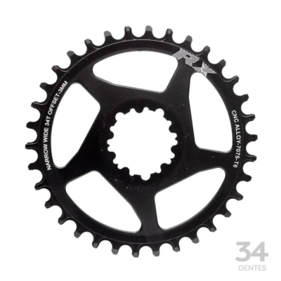 Coroa Single RX 34D Ofst 0mm Direct Mount