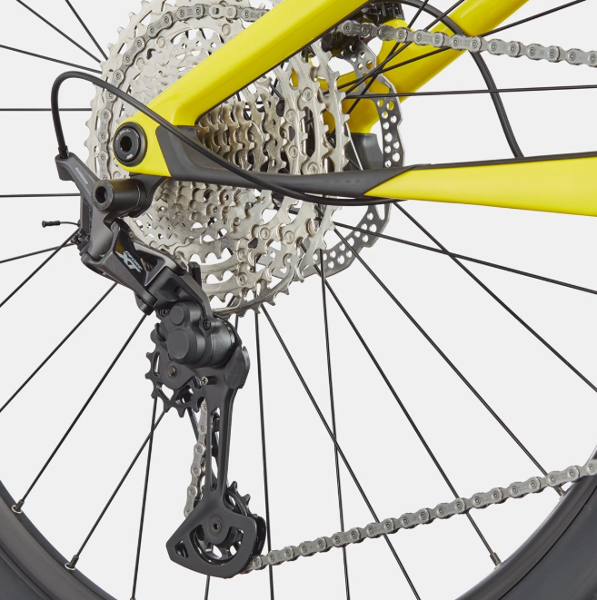 Bicicleta 29 Cannondale Scalpel Carbon 4 Lefty 12V - Imagem 5