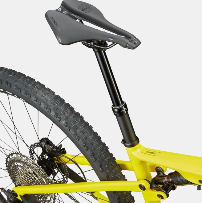 Bicicleta 29 Cannondale Scalpel Carbon 4 Lefty 12V - Imagem 6
