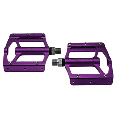 Pedal Alumínio Roxo Plataforma Roller 11034