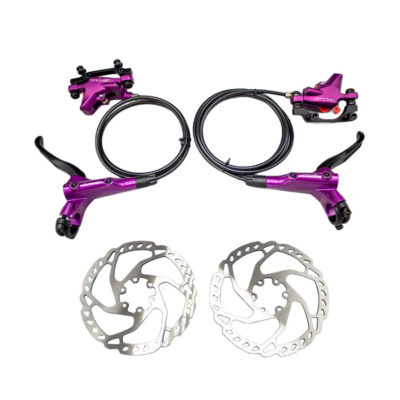 Freio Disco Hidráulico Roxo com Discos 11344